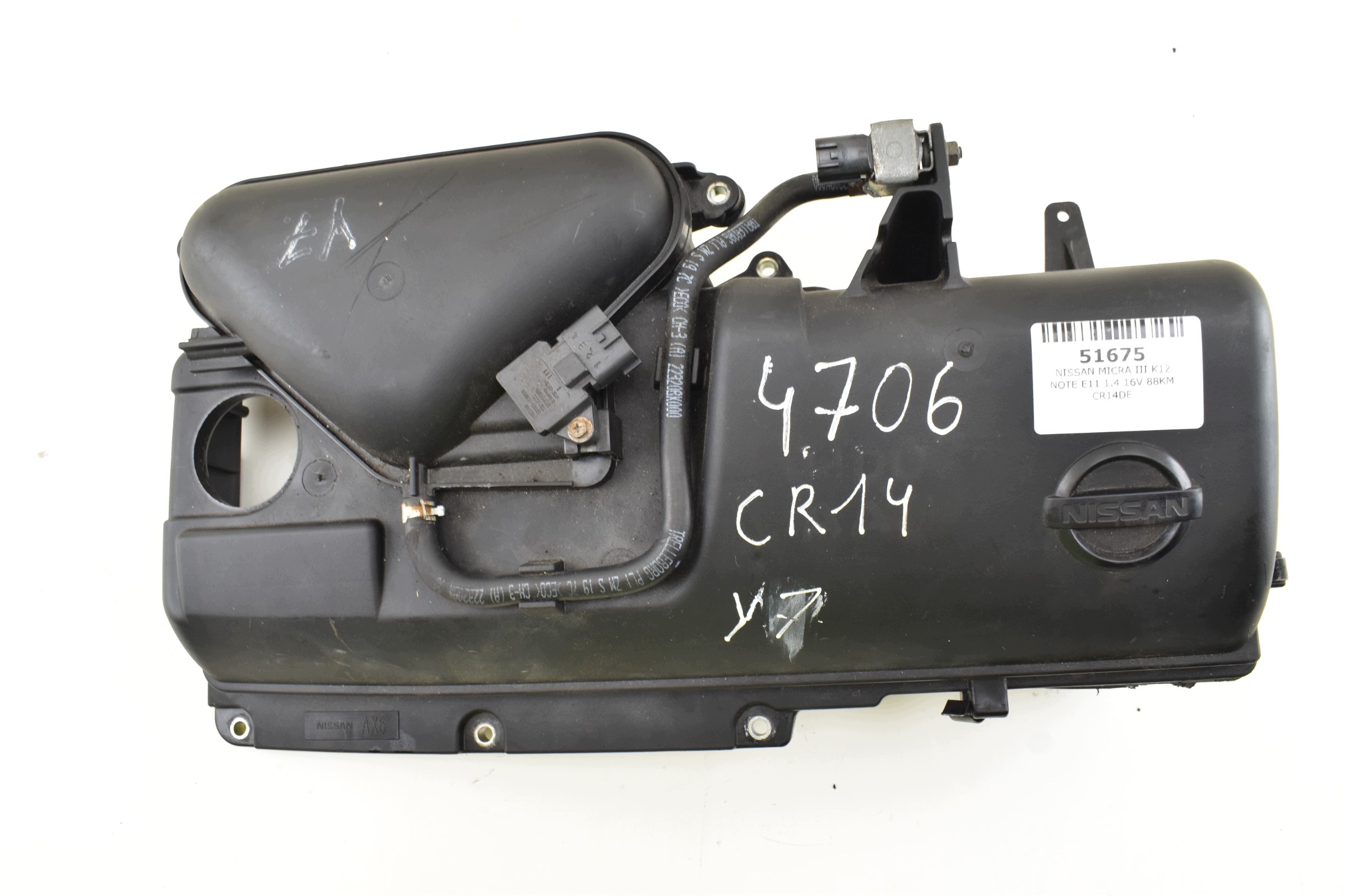 Abdeckung der Ventile Gehäuse NISSAN MICRA III K12 NOTE E11 1.4 16V 88KM CR14DE