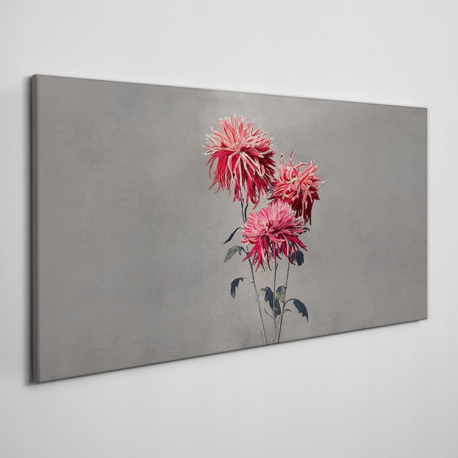 

Obraz ścienny na płótnie Kwiaty rośliny 100x50 cm