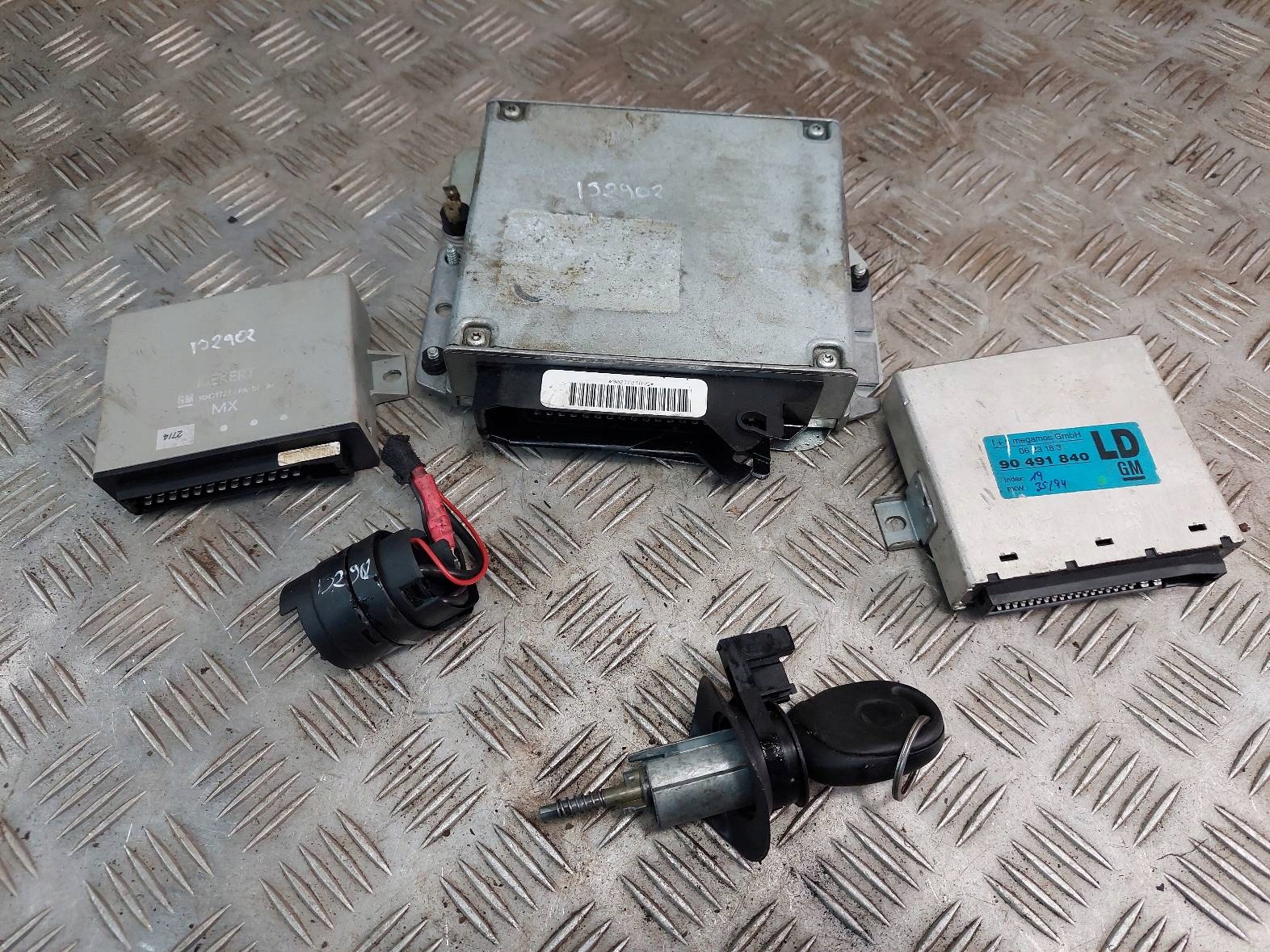 СТАРТОВЫЙ КОМПЛЕКТ OMEGA B 2.0 16V