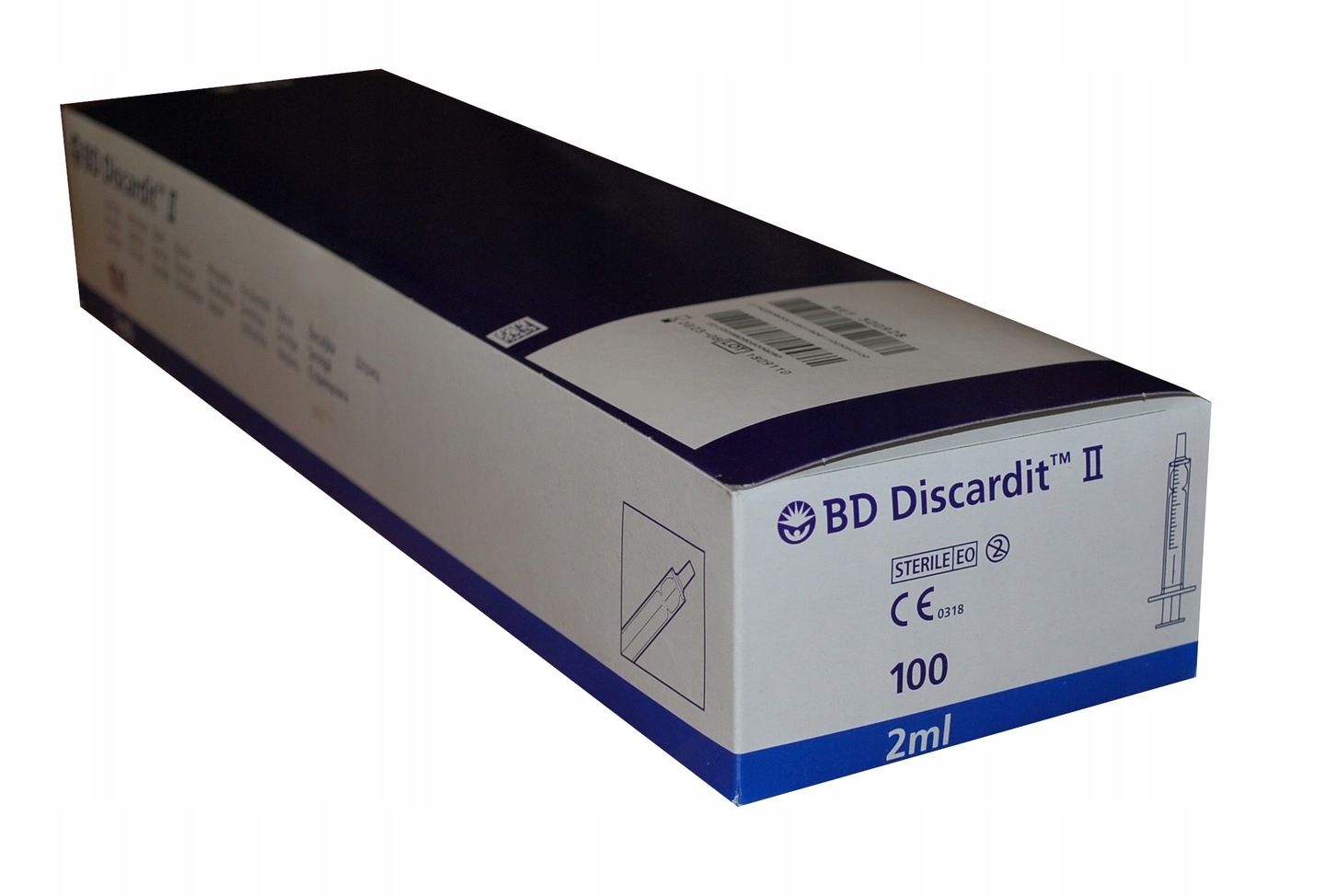 

Strzykawki Discardit II Bd 2 ml opak. 100 sztuk