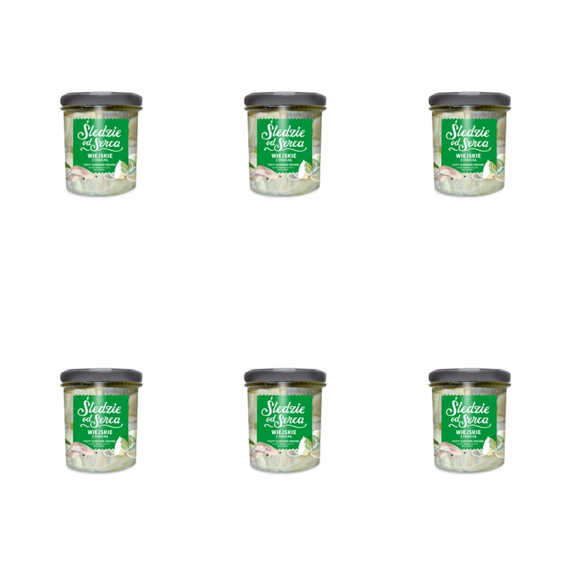 Sledě od srdce venkovského s cibulkou 300 g Contimax X6