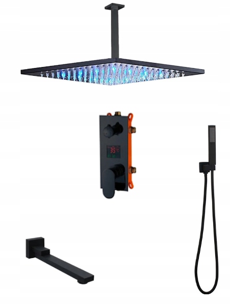 Podomietkový Led Displej S Otočným Výtokom