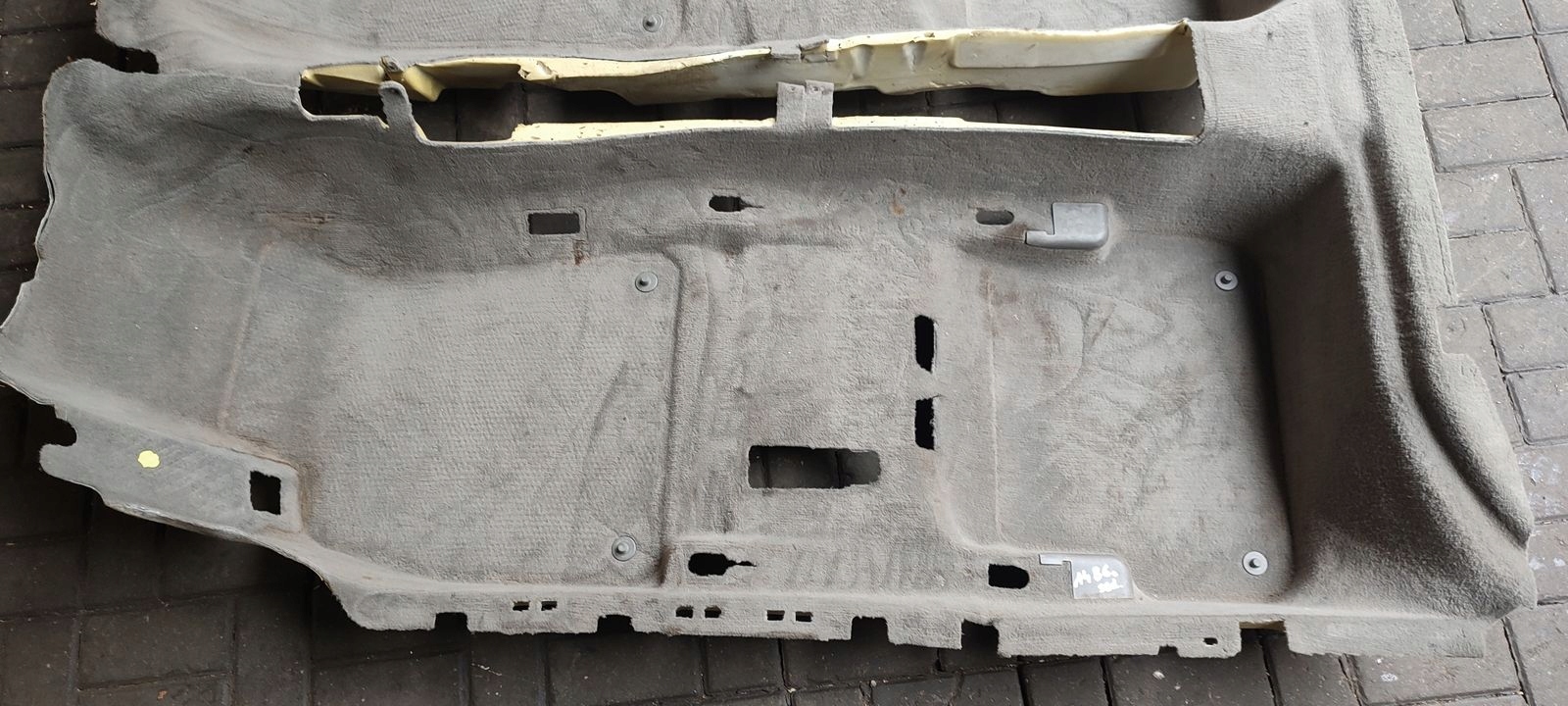 mats floor Audi A4 B6 2,0 FSI
