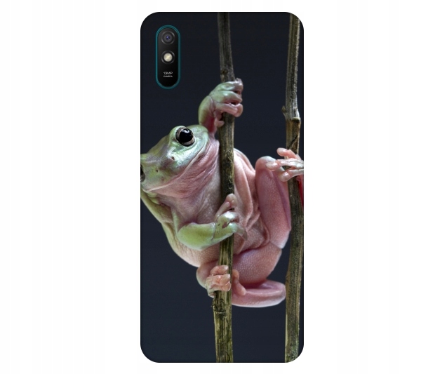 

Etui na telefon Xiaomi Redmi 9A Zaba smieszne zwie