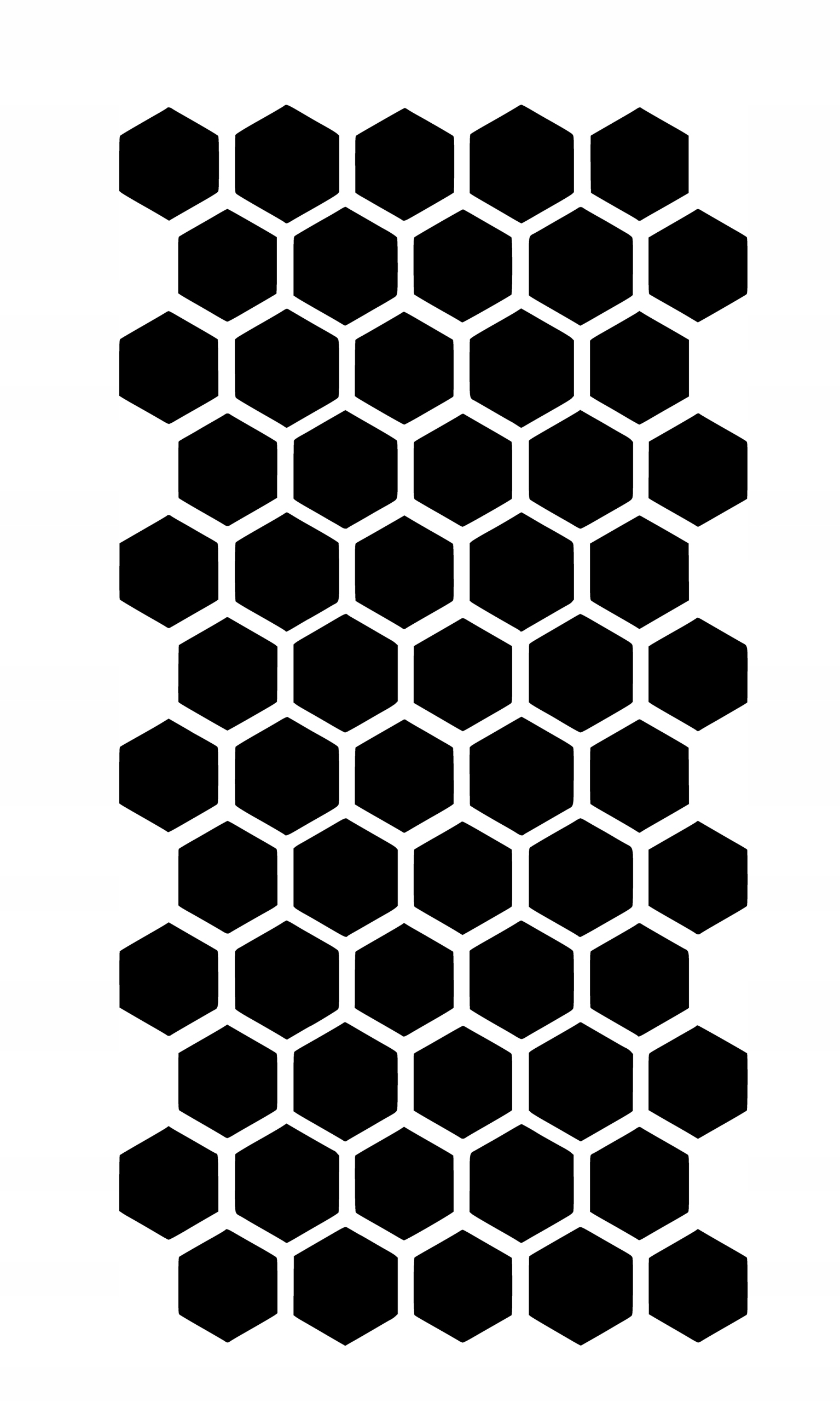 Malířská šablona na omítky 92 cm Architektonický beton Omítka P.75