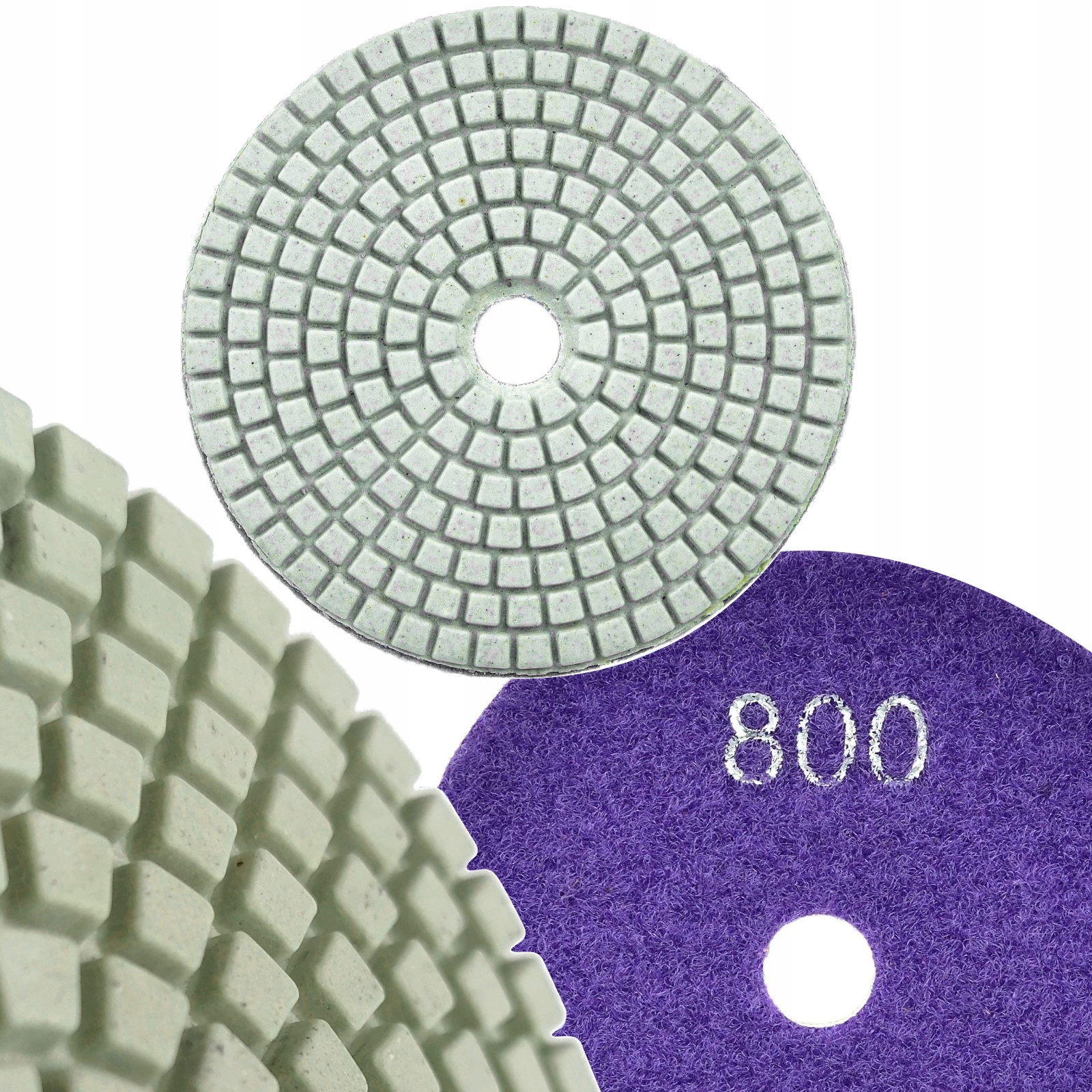

Tarcza Dysk Diamentowy Wodny Polerski 100mm G800