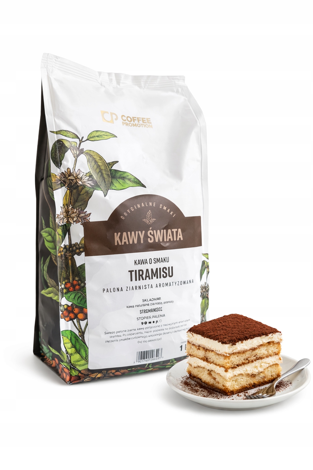 Levně Káva světa Káva s příchutí Tiramisu 1000 g
