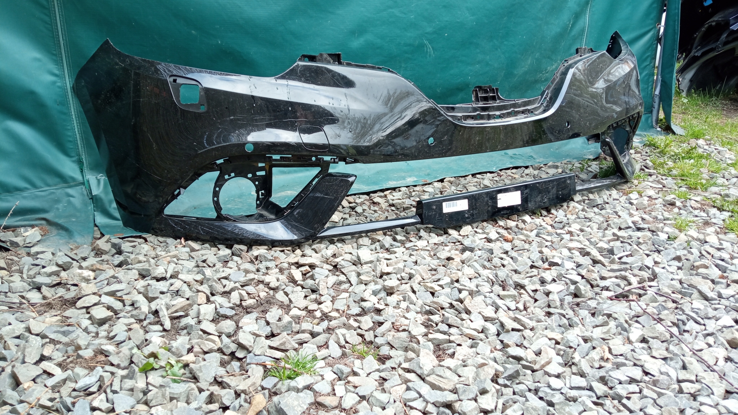 ZDERZAK PRZÓD RENAULT GRAND SCENIC IV Strona zabudowy przód