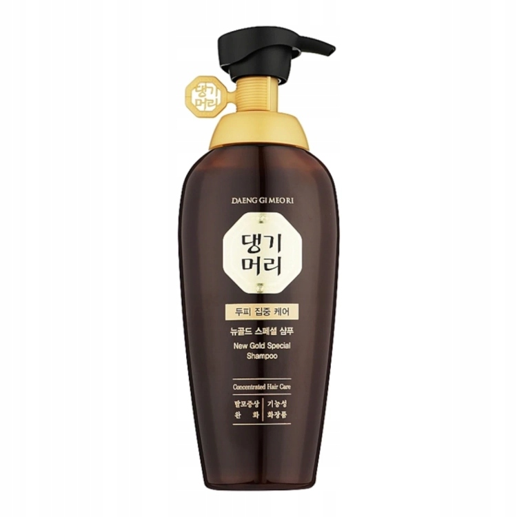 Daeng Gi Meo Ri New Gold Special Shampoo Šampon Zpevňující 500 ml
