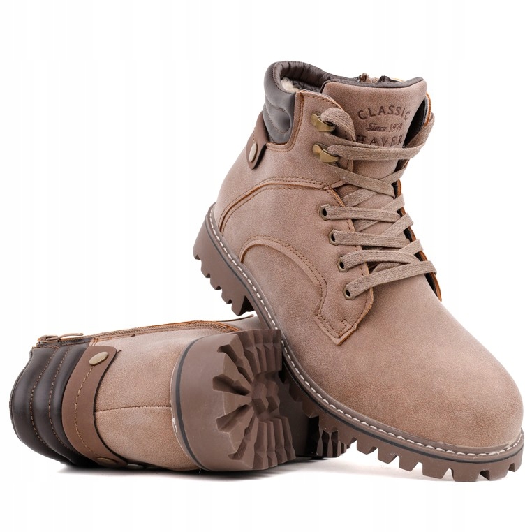 

Trapery ocieplane beżowe 8 Esposito 46