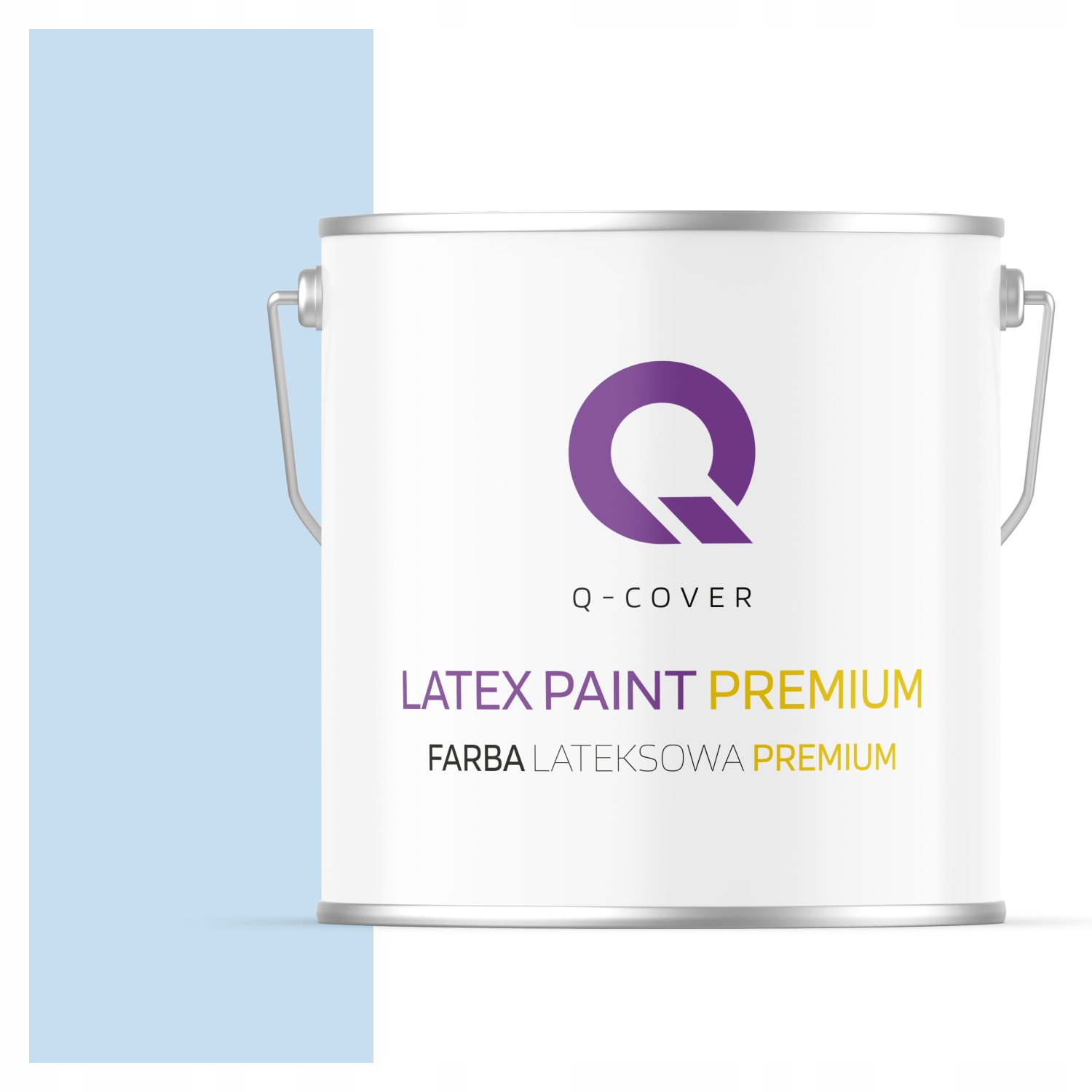 Umývateľná Farba Odolná Voči Škvrnám Na Stenu Farba Modrá H0169 Mat 5L Výrobca