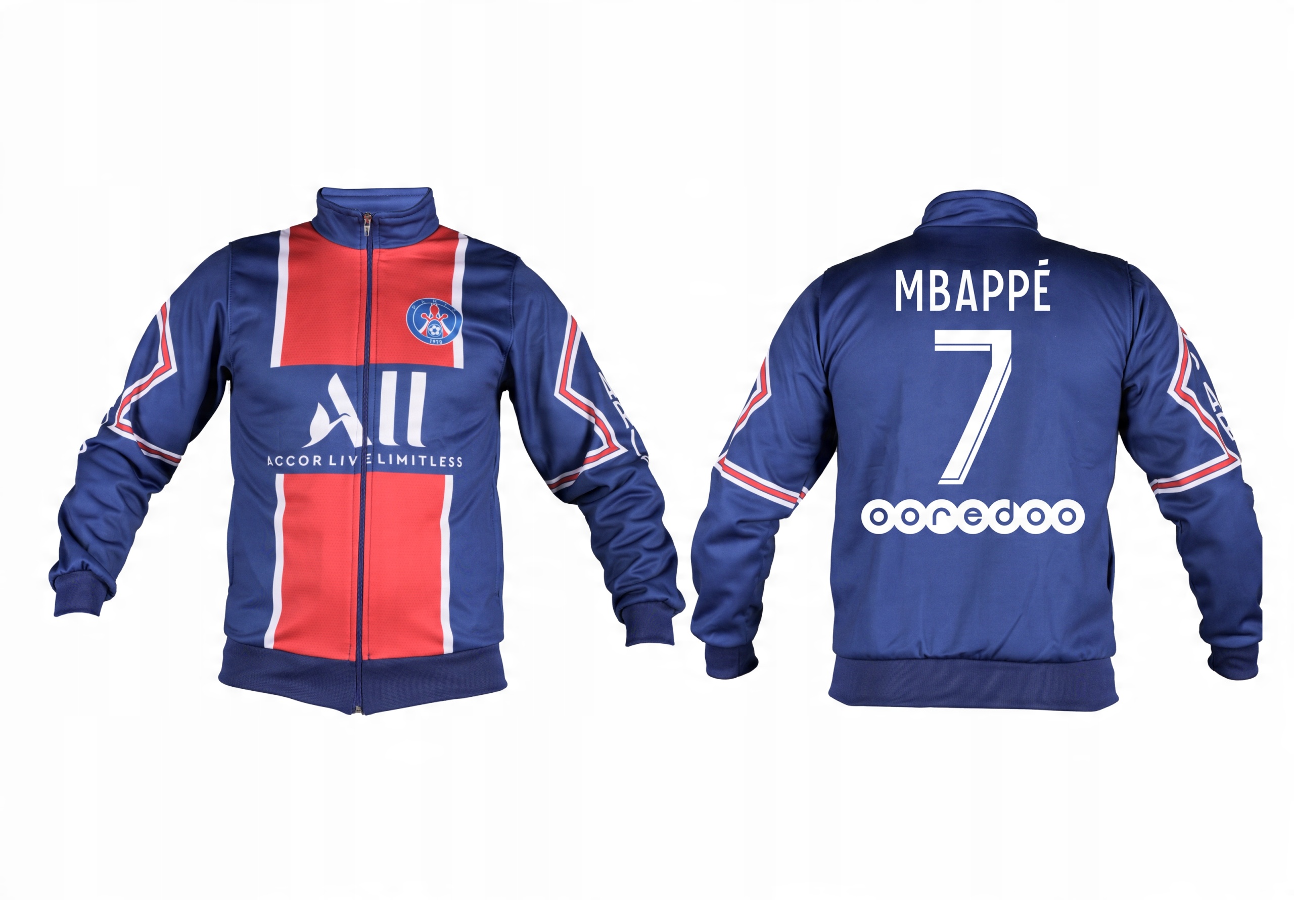

Bluza dresowa Mbappe Psg 128 cm