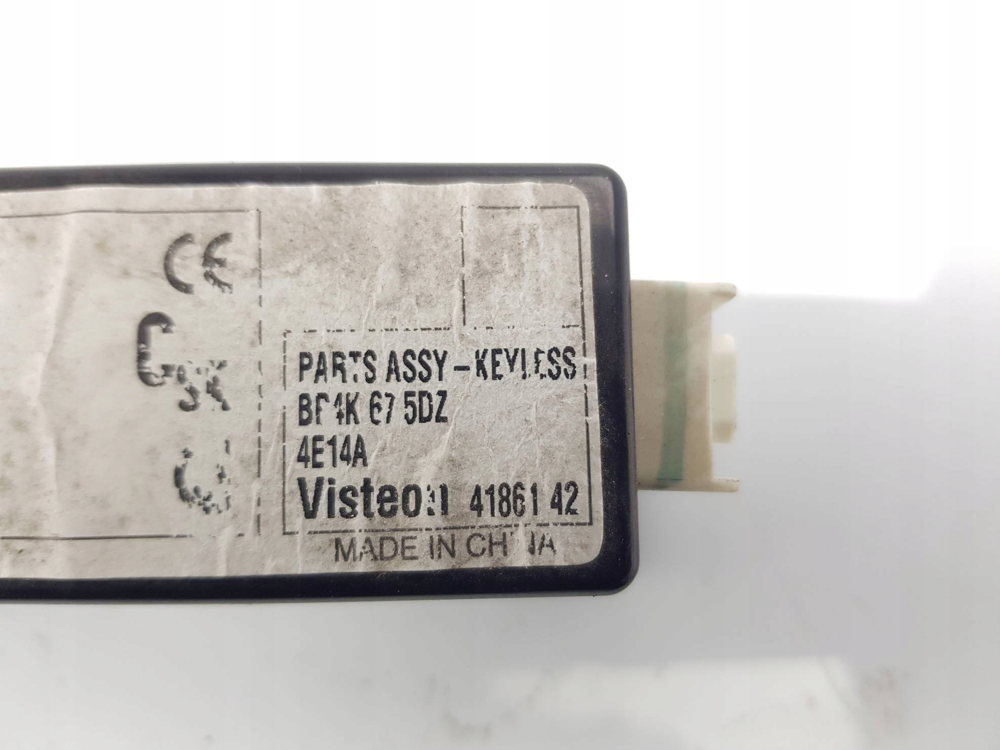 Module 4186142 MAZDA 3 BK