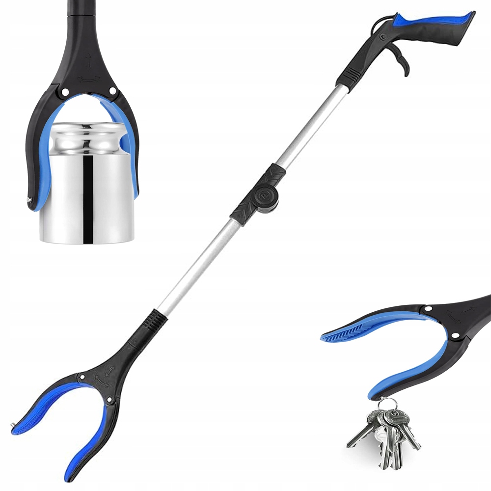 Uchopovač Pro Zvedání Odpadků S Otočnou Hlavou O 360° A Magnetickou Špičkou