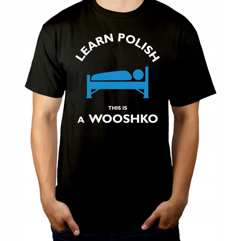 

Learn Polish Wooshko Koszulka