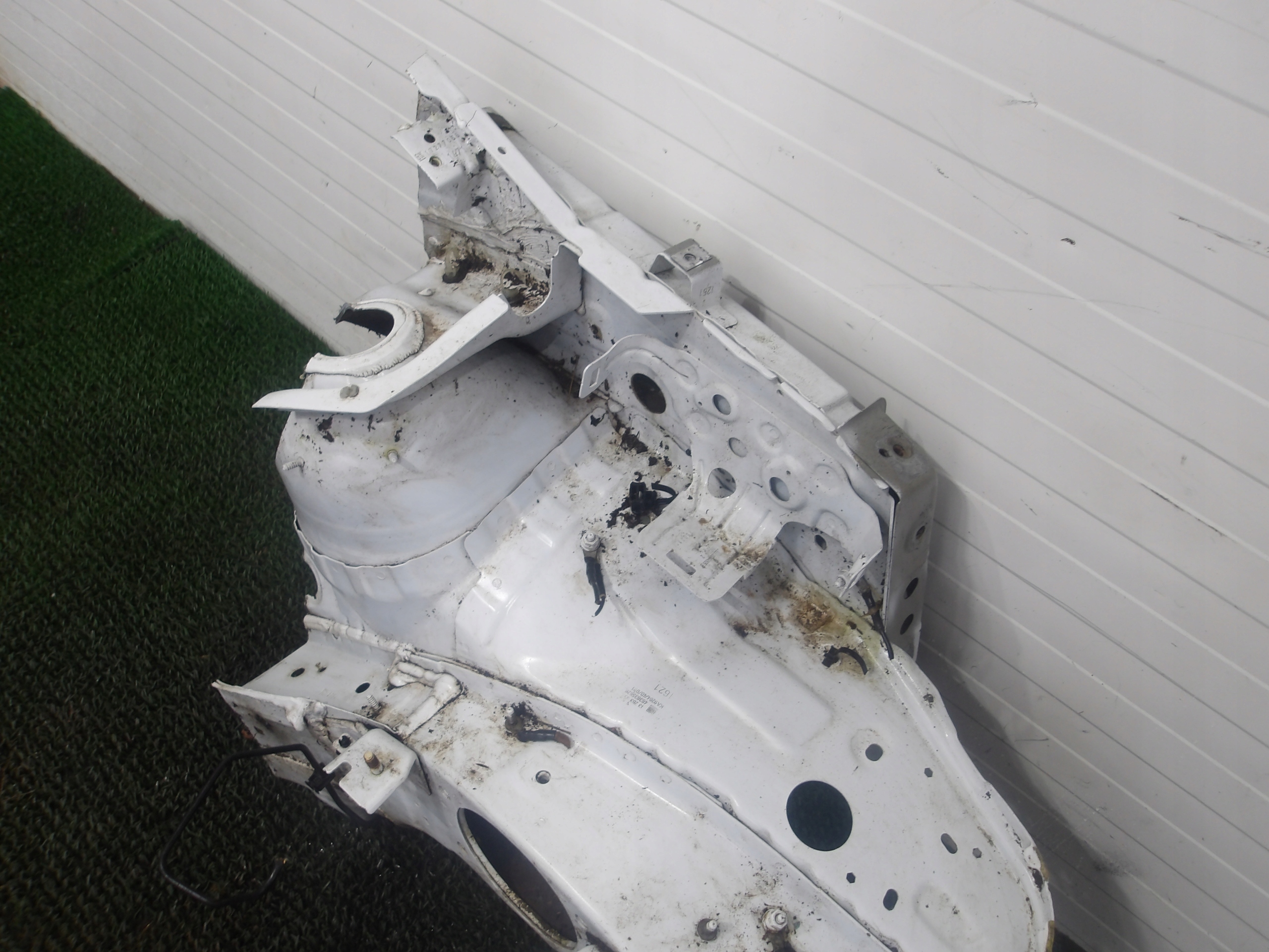 OPEL MERIVA B 2010-2017 quarter left front quarter