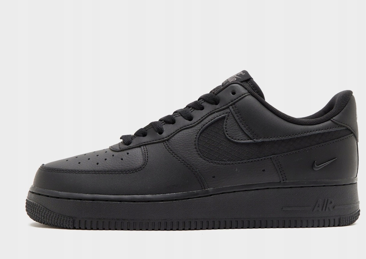 Nike Air Force 1 Buty męskie sportowe Czarne rozmiar 44