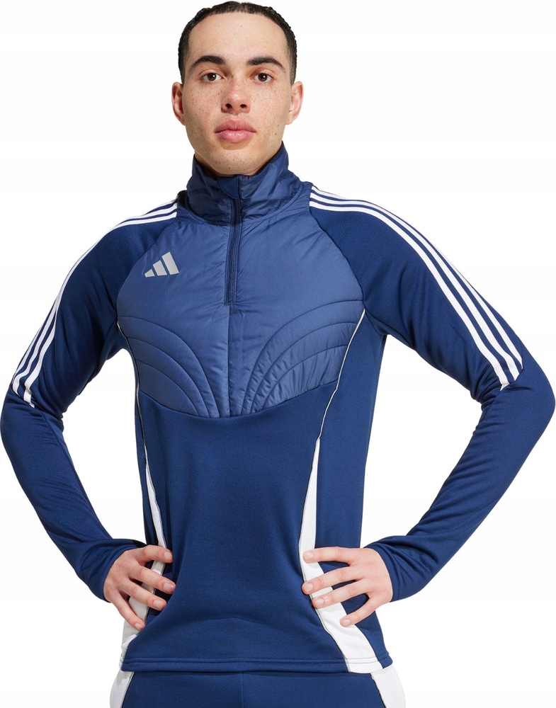 Pánská Mikina Adidas Tiro 24 Winterized Modrá IY0127 vel. M