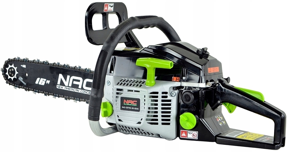 NAC PIŁA PILARKA SPALINOWA ŁAŃCUCHOWA CST45-40-02 łańcuch prowadnica 16" Zasilanie spalinowe