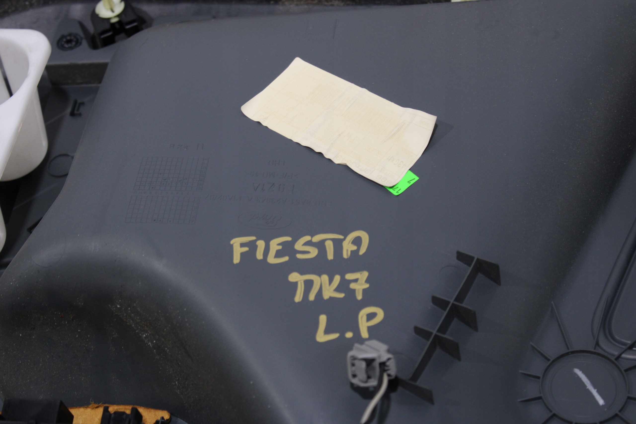 upholstery side door left front FIESTA MK7