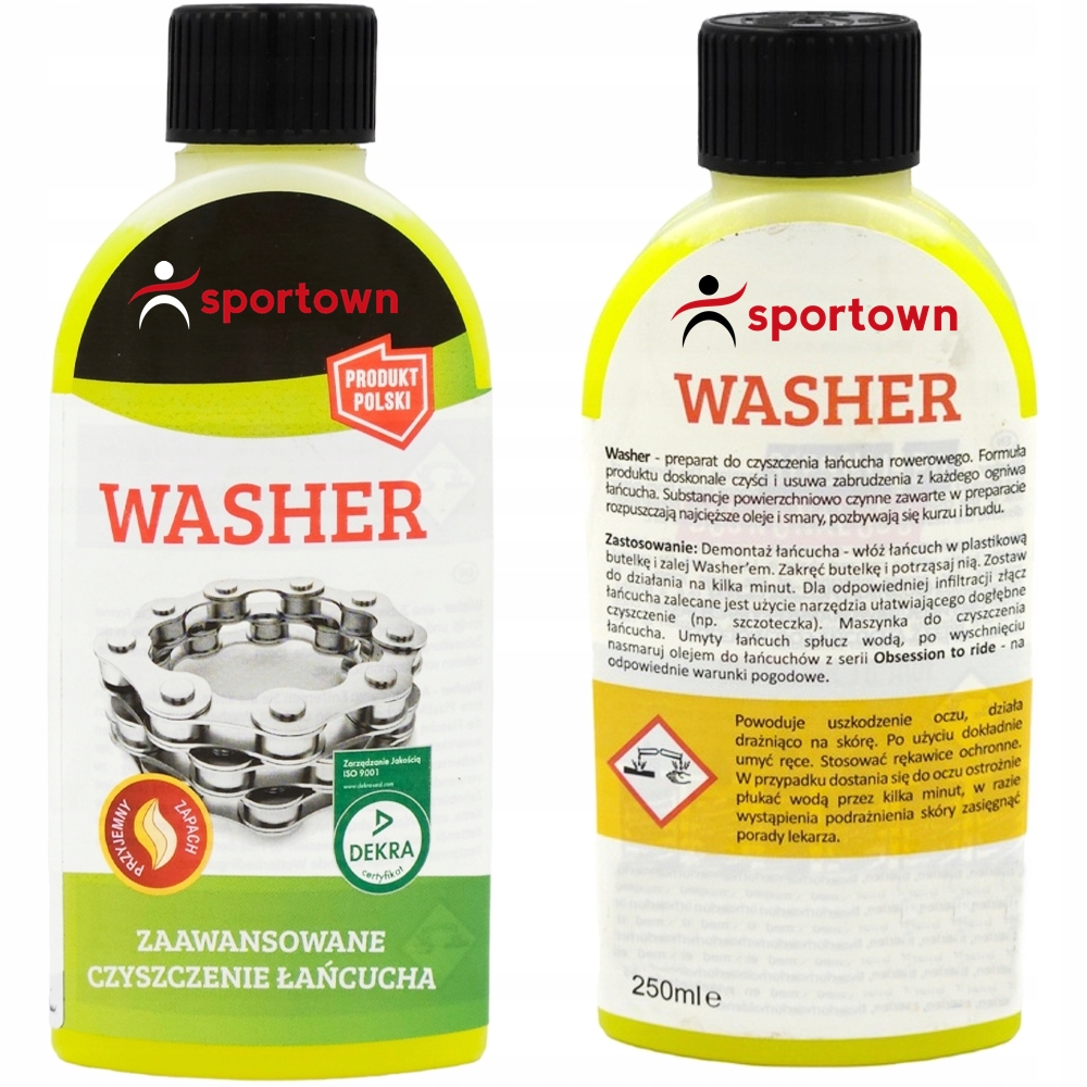 Płyn do mycia łańcucha czyszczenia napędu 250ml zębatek środek preparat