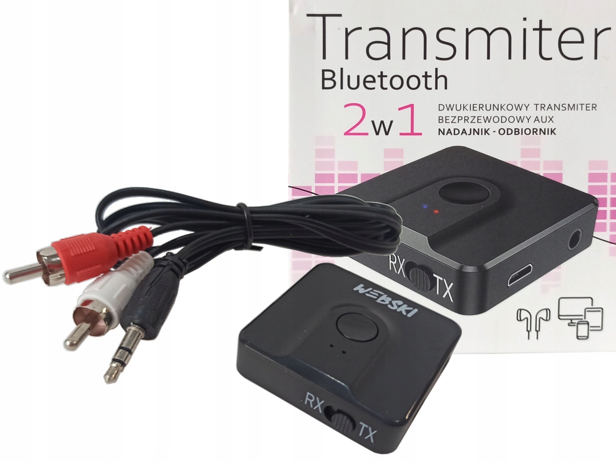

Uniwersalny Moduł Bluetooth Do Tv Słuchawek