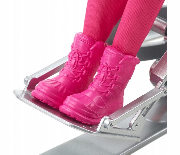 Barbie Sporty Zimowe Paranarciarka alpejska HCN33 Marka Mattel