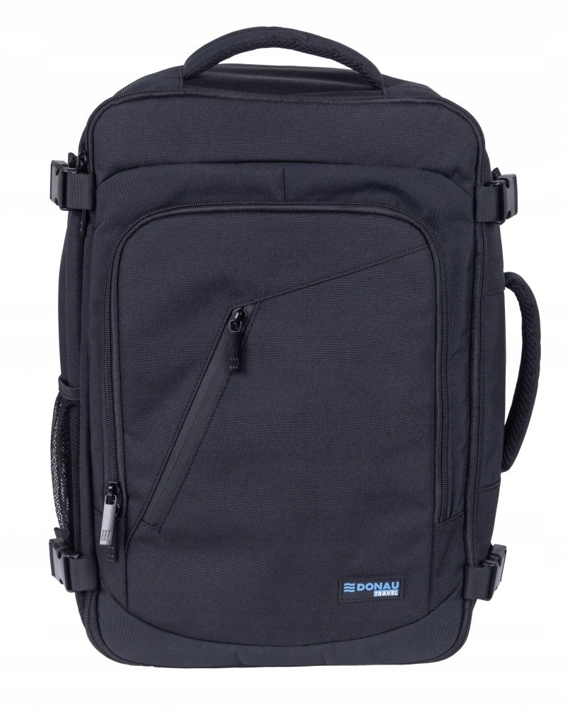 Plecak Donau Travel Warsaw z miejscem na laptopa 23L Czarny