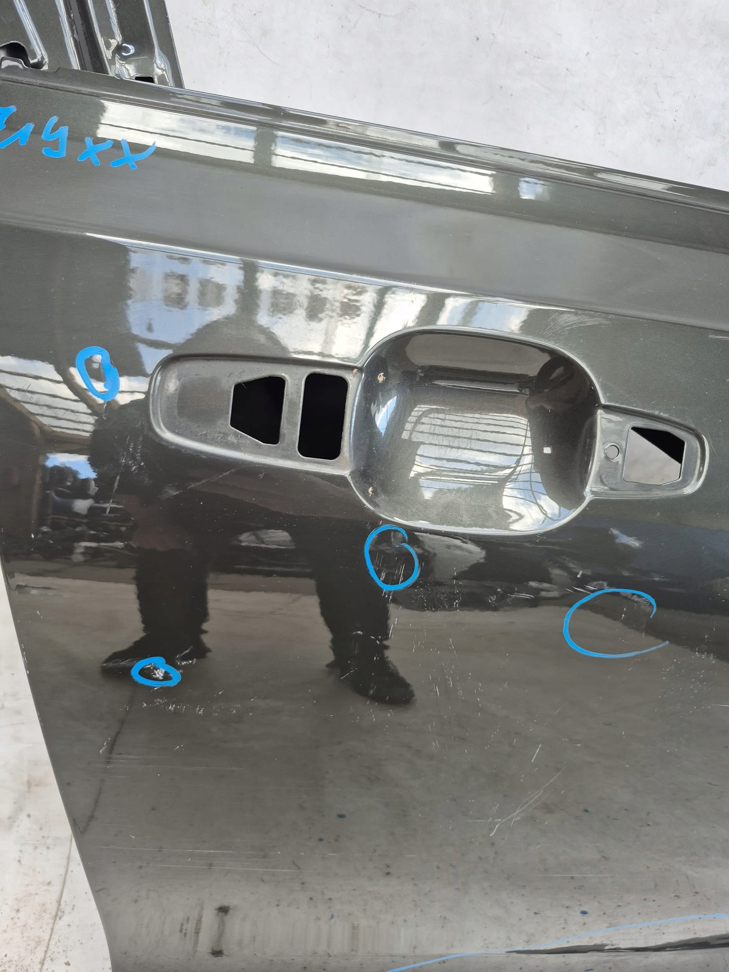VOLVO V90 S90 16- door front front right