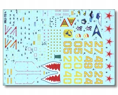 Hi-Decal 72031 1/72 SU-17M4 Fitter K