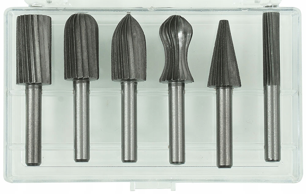 FREZY TRZPIENIOWE METALU STALI PILNIKI OBROTOWE 6e Marka Verke