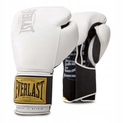 

Rękawice Bokserskie Everlast White 14 oz.