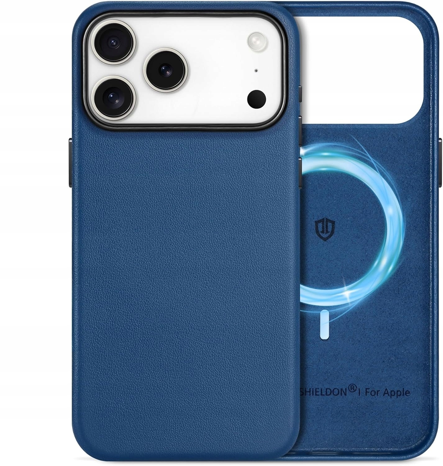 Etui Plecki Shieldon Prawdziwa Skóra do Apple iPhone 17 Pro Max MagSafe