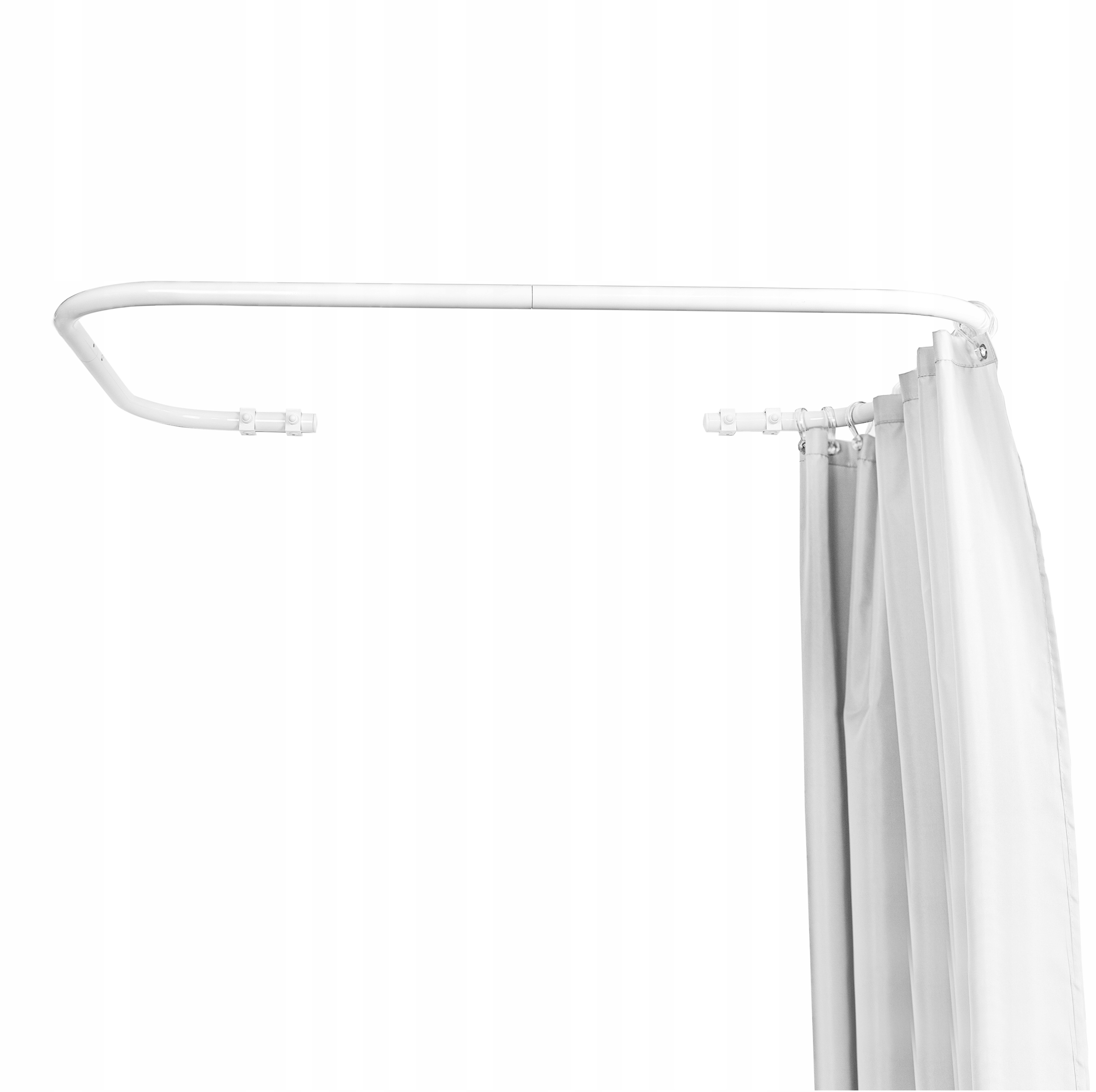 Tyč Na Sprchový Závěs Úhlová 70X150X70 Sprchová Vanička Od Výrobce