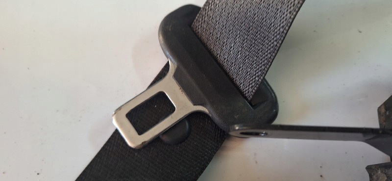 seat belt OPEL INSIGNIA A left front 306532310