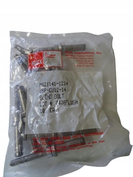 NITY NIT BLIND BOLT MS21141-1214