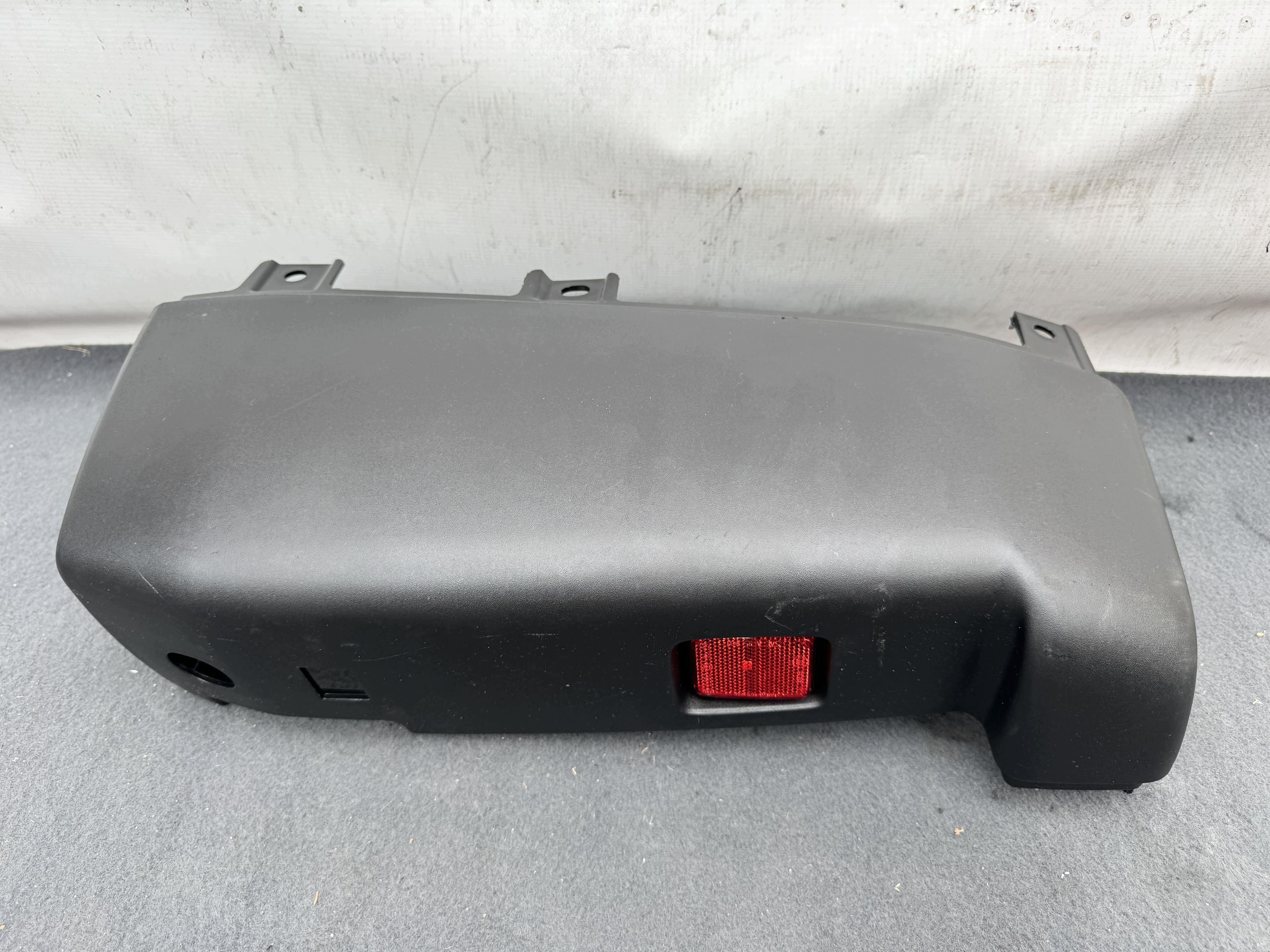 DUCATO BOXER JUMPER 17- stoßstange ecke hinten rechts RADAR schwarzer