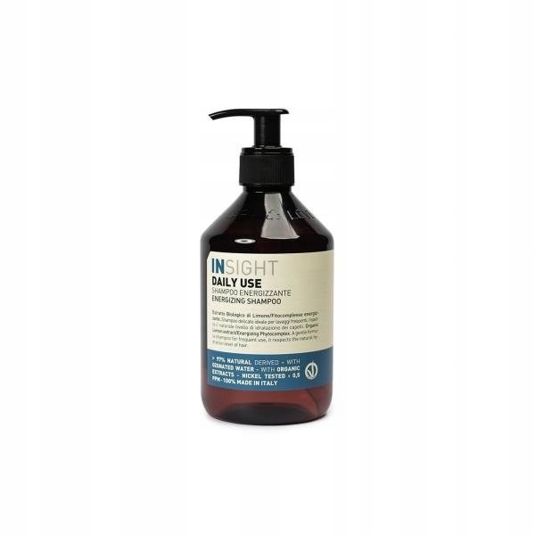 INSIGHT DAILY USE SZAMPON ENERGETYZUJĄCY 400 ml