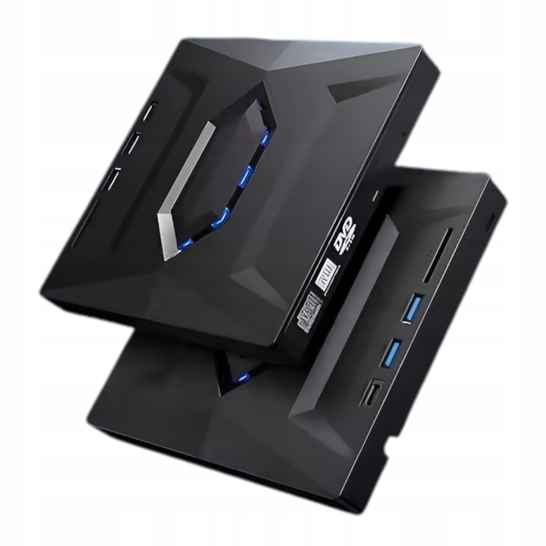 Externí CD vypalovačka DVD Rw 5v1 Usb 3.0 typ optická jednotka CD