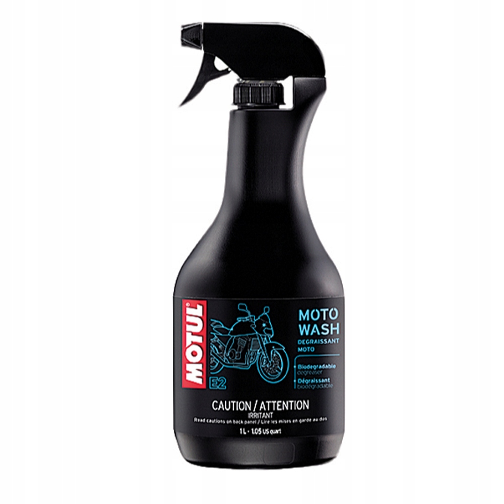 MOTUL CARE E2 MOTO WASH 1L ŚRODEK PŁYN DO CZYSZCZENIA CAŁEGO MOTOCYKLA