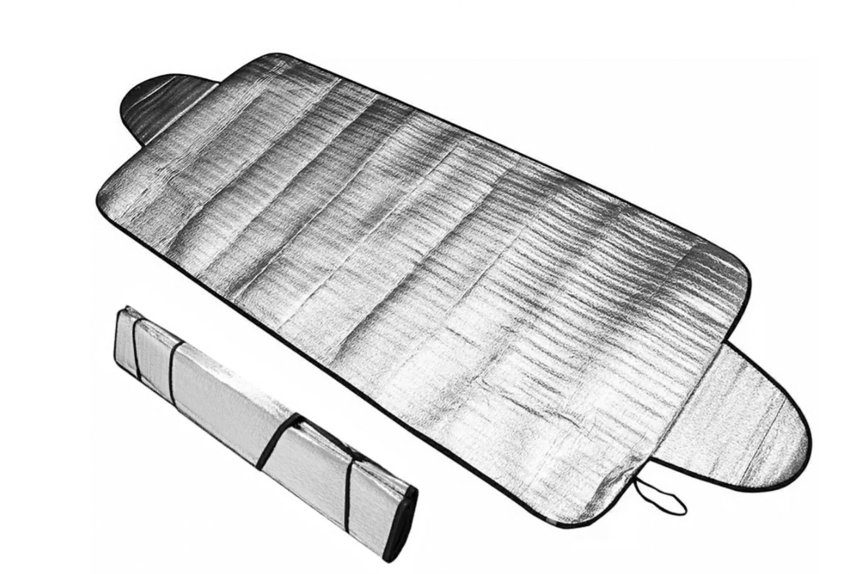 ANTYSZRONOWA MATA PRZECIWSZRONOWA POKROWIEC OSŁONA NA ZIMĘ SZYBĘ SAMOCHODU