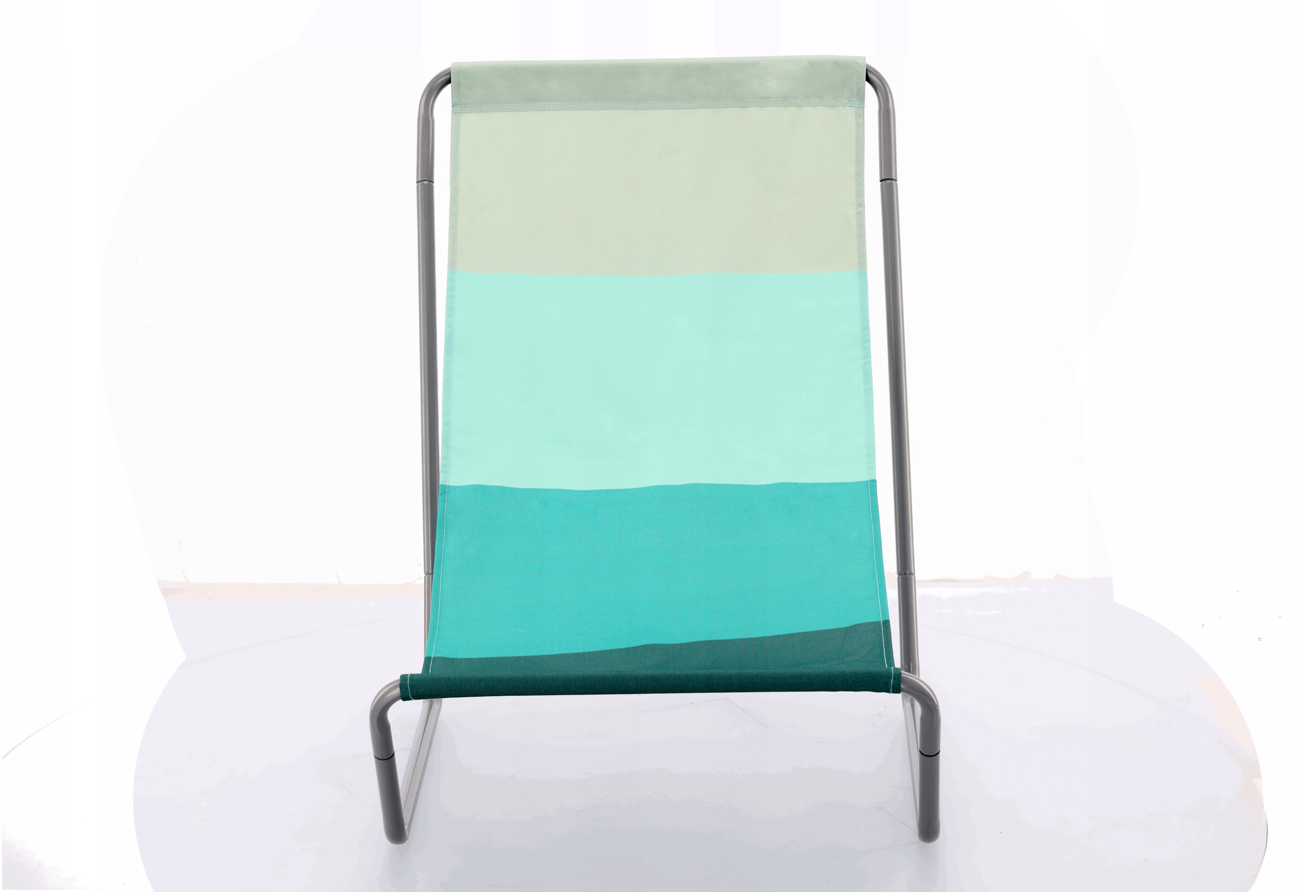 LEŻAK PLAŻOWY OGRODOWY LEKKI SKŁADANY KRZESŁO TURYSTYCZNE PRZENOŚNE + TORBA Kod producenta LEZ4986