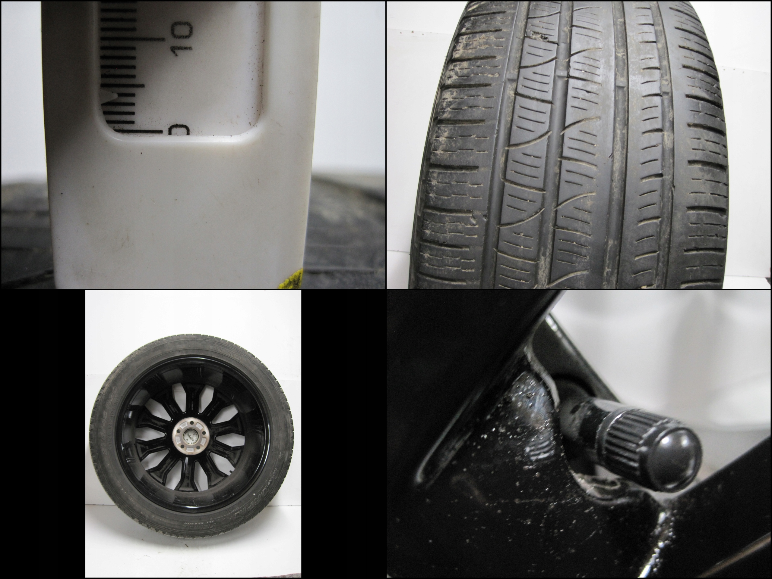 wheels discs tyres VOLVO XC90 II R20 M+S 3mm