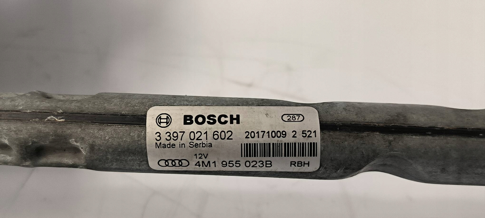 Wischergestänge vorne 4M1955023B AUDI Q7 II 4M
