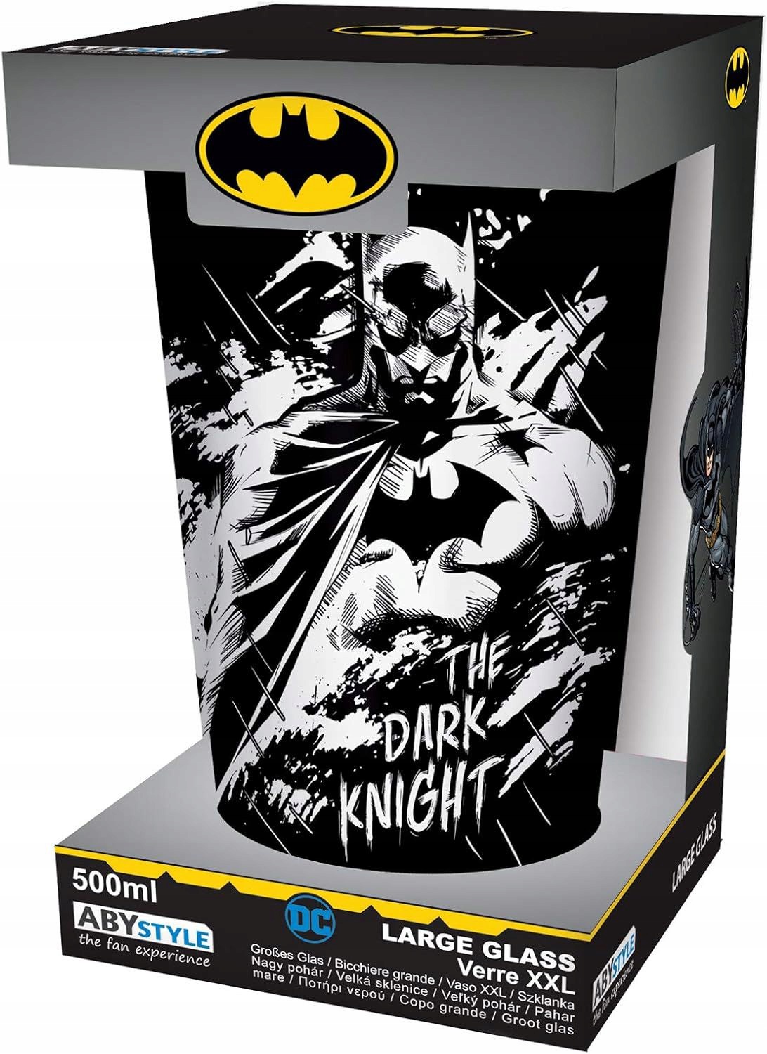 DC Comics Duża Szklanka 400 ML Batman & Joker