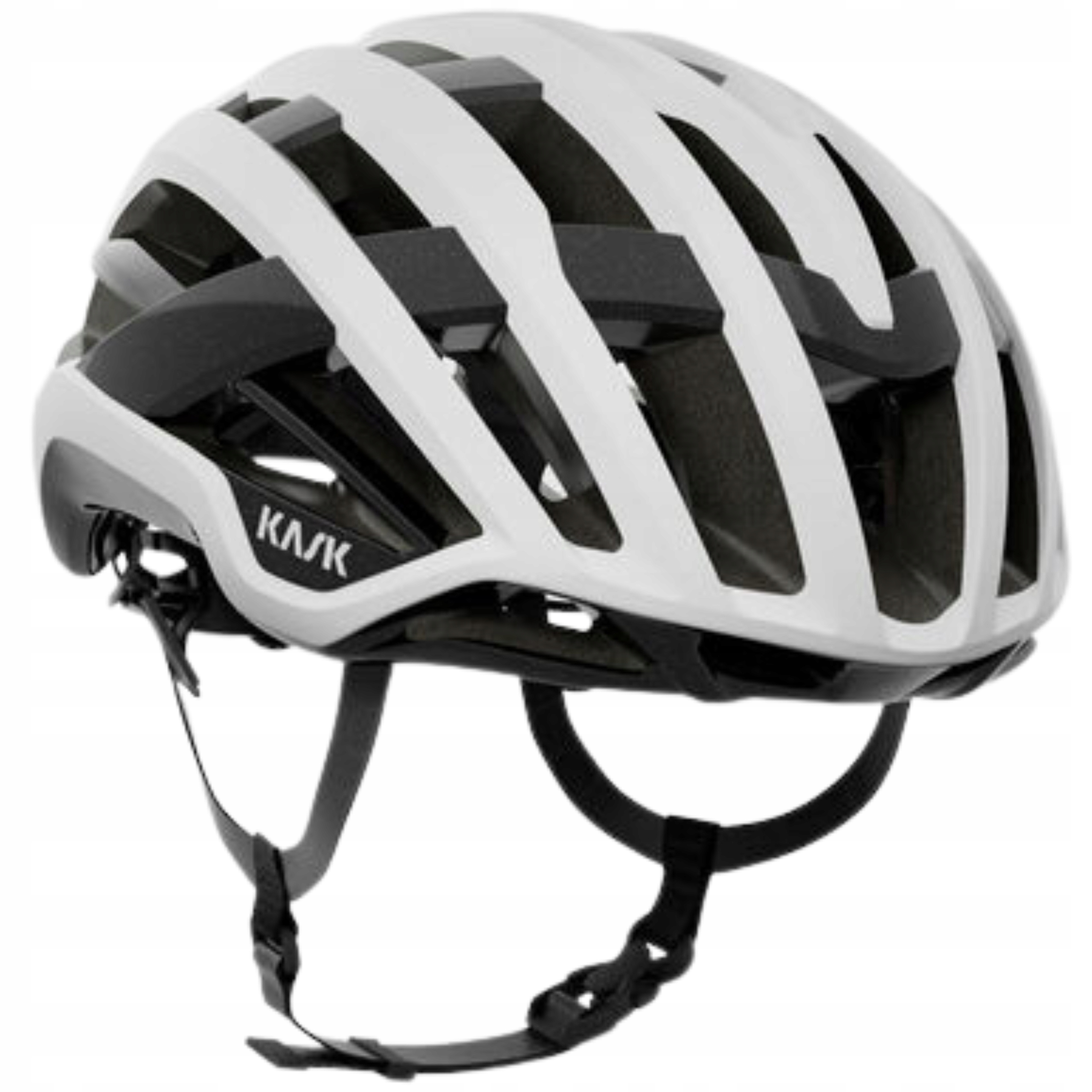 Kask Rowerowy Szosowy Kask Valegro White Rozmiar S Dobra Wentylacja Lekki