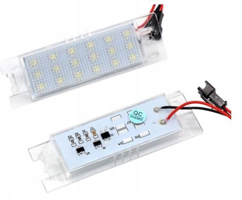 OPEL INSIGNIA ASTRA J H CORSA D PODŚWIETLENIE LED Źródło światła LED