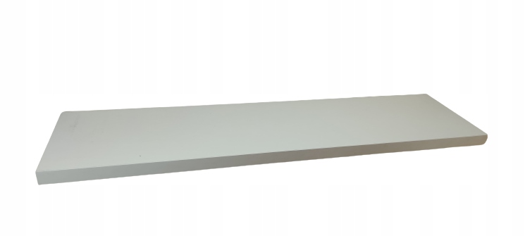 Półka samowisząca wisząca biała 70 x 15 Głębokość mebla 15 cm