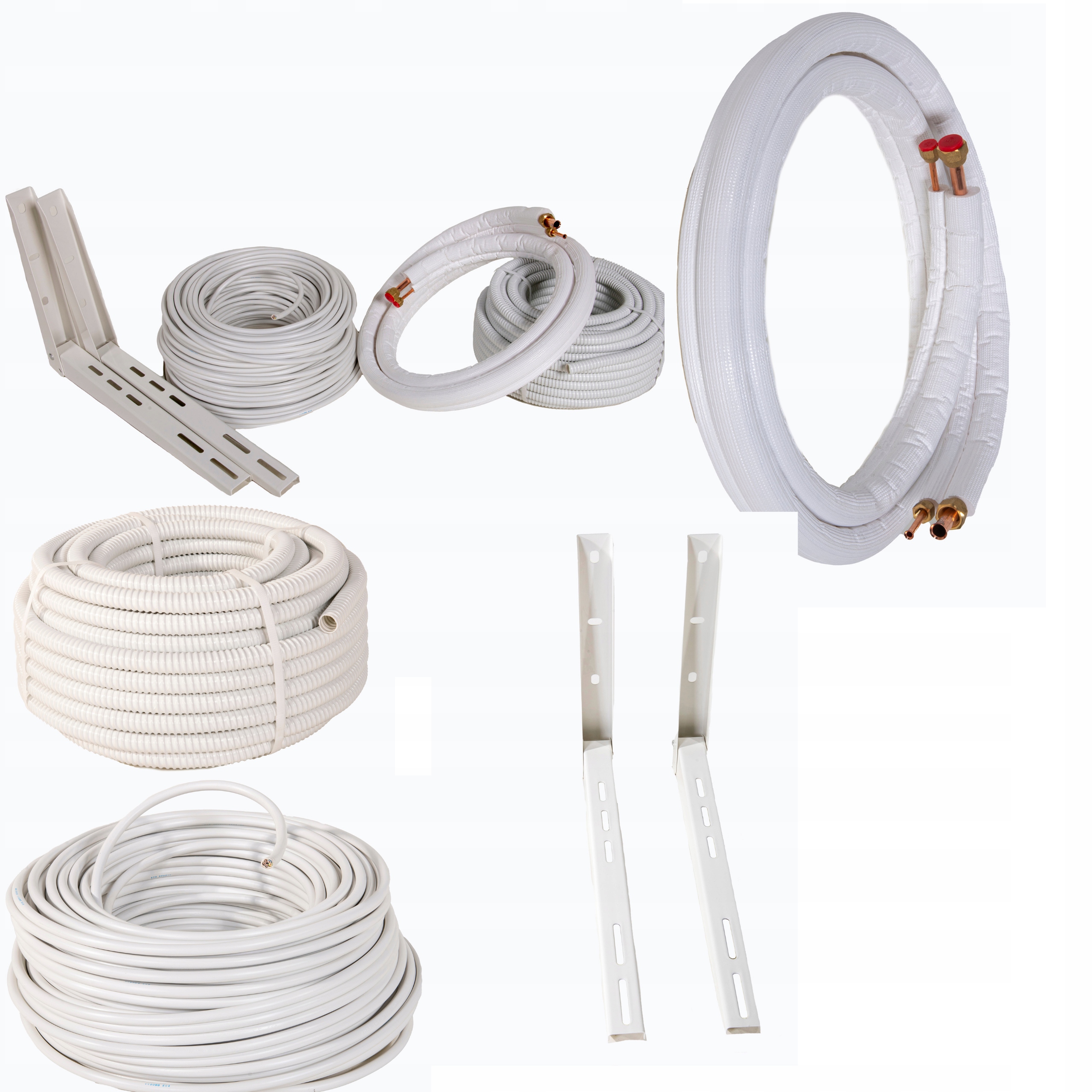 ZESTAW DO MONTAŻU KLIMATYZACJI do 3,6 KW - 3mb