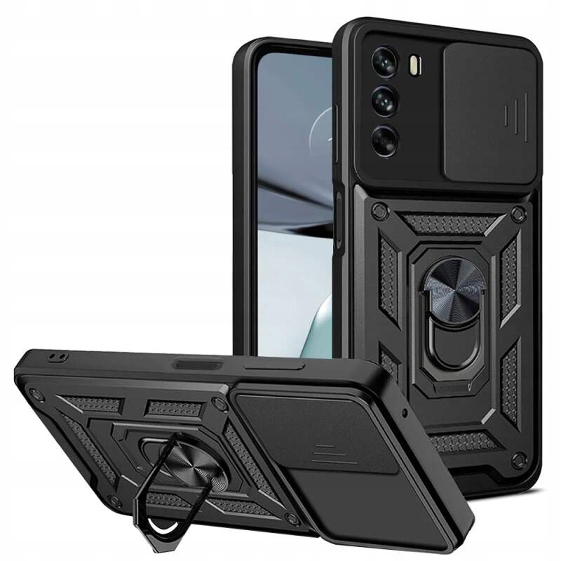 Etui Techsuit CamShield do Motorola Moto G62 5G Czarne